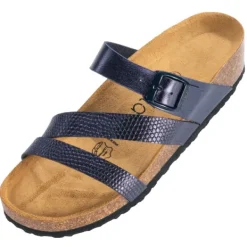 Damen Palado Pantoletten & Badeschuhe<Chios, Pantoletten, Damen, Print Blau