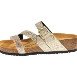 Damen Palado Pantoletten & Badeschuhe<Chios, Pantoletten, Damen, Metallic Gold