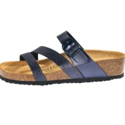 Damen Palado Pantoletten & Badeschuhe<Chios, Pantoletten, Damen, Print Blau