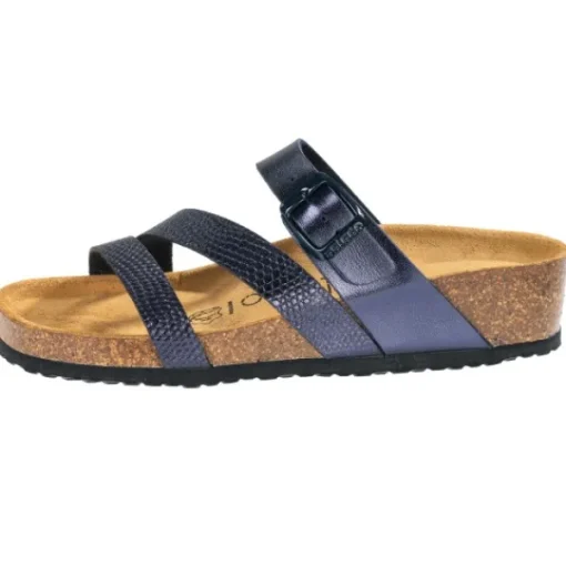 Damen Palado Pantoletten & Badeschuhe<Chios, Pantoletten, Damen, Print Blau