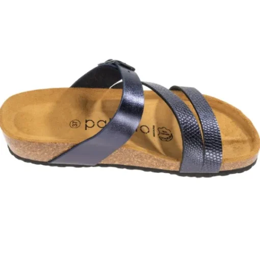 Damen Palado Pantoletten & Badeschuhe<Chios, Pantoletten, Damen, Print Blau