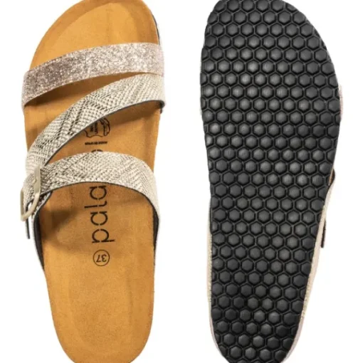 Damen Palado Pantoletten & Badeschuhe<Chios, Pantoletten, Damen, Metallic Gold