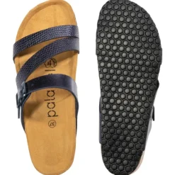 Damen Palado Pantoletten & Badeschuhe<Chios, Pantoletten, Damen, Print Blau