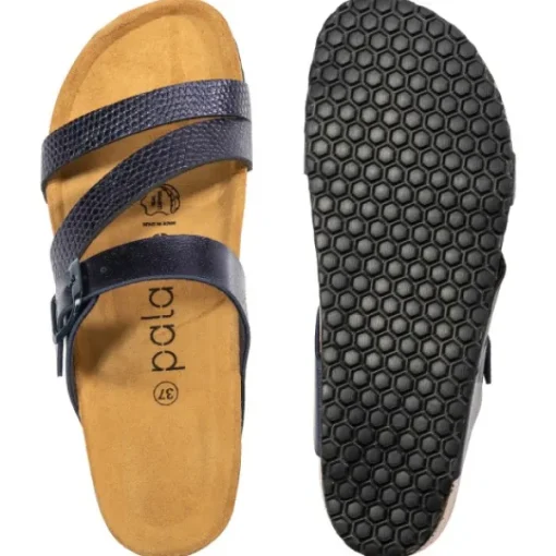 Damen Palado Pantoletten & Badeschuhe<Chios, Pantoletten, Damen, Print Blau
