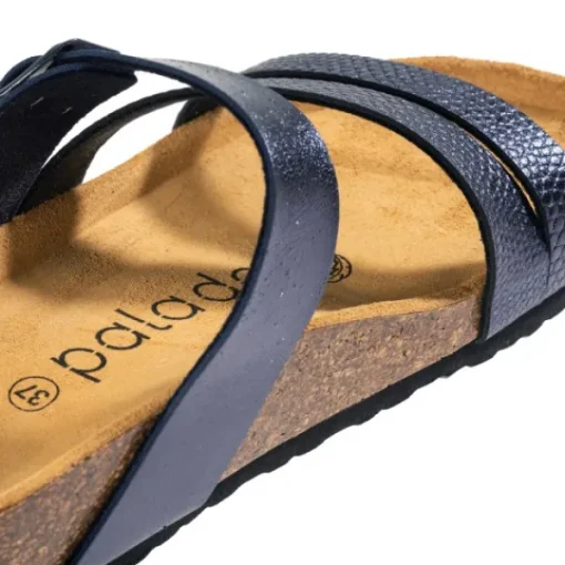 Damen Palado Pantoletten & Badeschuhe<Chios, Pantoletten, Damen, Print Blau