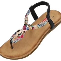 Damen Palado Sandalen<Chriana, Riemchensandalen, Damen, Schwarz