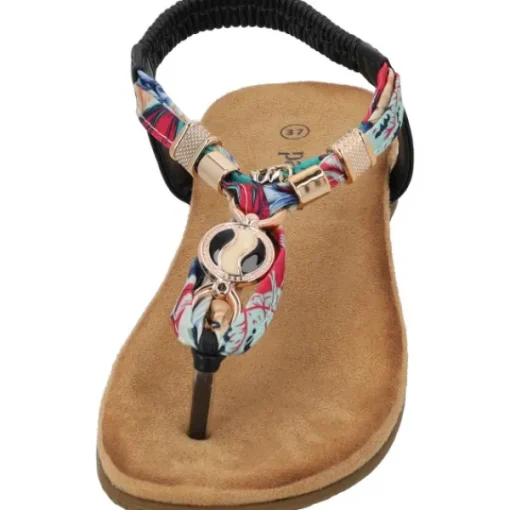 Damen Palado Sandalen<Chriana, Riemchensandalen, Damen, Schwarz