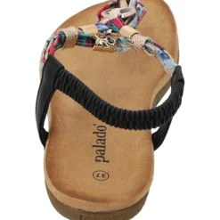 Damen Palado Sandalen<Chriana, Riemchensandalen, Damen, Schwarz