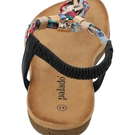 Damen Palado Sandalen<Chriana, Riemchensandalen, Damen, Schwarz