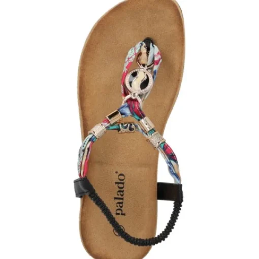 Damen Palado Sandalen<Chriana, Riemchensandalen, Damen, Schwarz