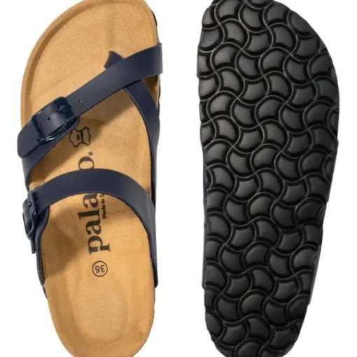 Damen Palado Pantoletten & Badeschuhe<Cres Matt, Pantoletten, Damen, Dunkelblau