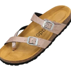 Damen Palado Pantoletten & Badeschuhe<Cres Metallic, Pantoletten, Damen, Pyth Rose