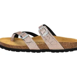 Damen Palado Pantoletten & Badeschuhe<Cres Metallic, Pantoletten, Damen, Pyth Rose