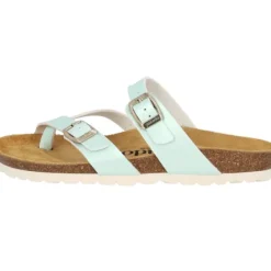Damen Palado Pantoletten & Badeschuhe<Cres Metallic, Pantoletten, Damen, Türkis