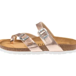 Damen Palado Pantoletten & Badeschuhe<Cres Metallic, Pantoletten, Damen, Rose/Silber