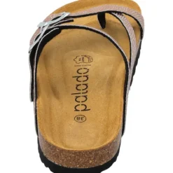 Damen Palado Pantoletten & Badeschuhe<Cres Metallic, Pantoletten, Damen, Pyth Rose