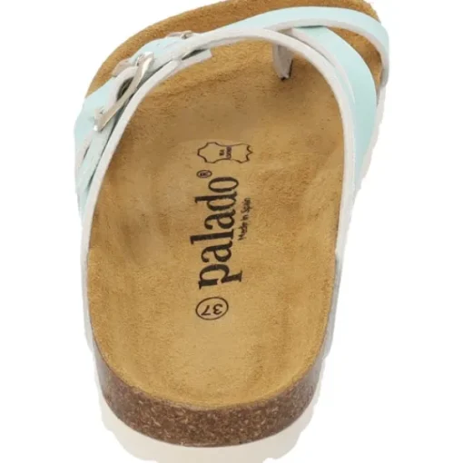 Damen Palado Pantoletten & Badeschuhe<Cres Metallic, Pantoletten, Damen, Türkis