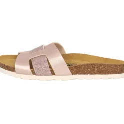 Damen Palado Pantoletten & Badeschuhe<Crisui, Pantoletten, Damen, Rosa Metallic
