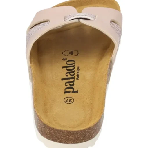 Damen Palado Pantoletten & Badeschuhe<Crisui, Pantoletten, Damen, Rosa Metallic