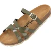 Damen Palado Pantoletten & Badeschuhe<Cruisi, Pantoletten, Damen, Khaki Lack