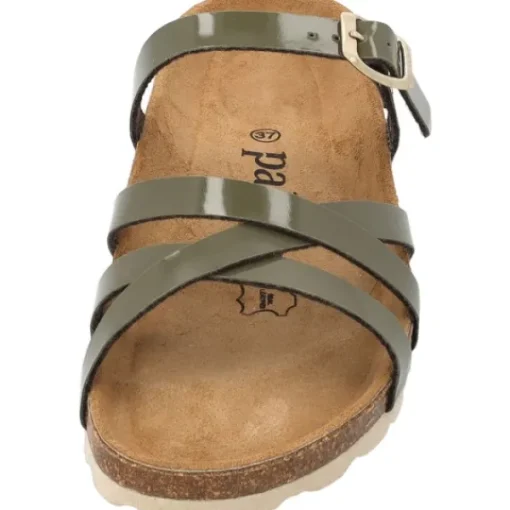 Damen Palado Pantoletten & Badeschuhe<Cruisi, Pantoletten, Damen, Khaki Lack