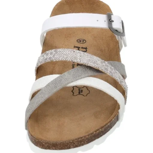 Damen Palado Pantoletten & Badeschuhe<Cruisi, Pantoletten, Damen, Weiß/Grau