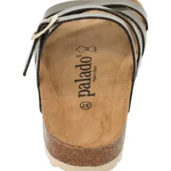 Damen Palado Pantoletten & Badeschuhe<Cruisi, Pantoletten, Damen, Khaki Lack