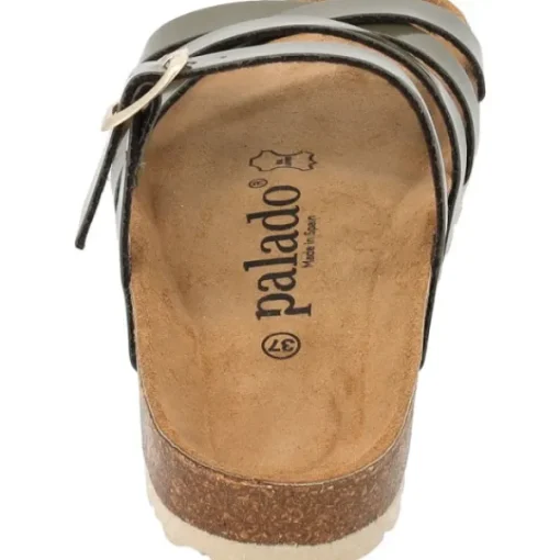 Damen Palado Pantoletten & Badeschuhe<Cruisi, Pantoletten, Damen, Khaki Lack