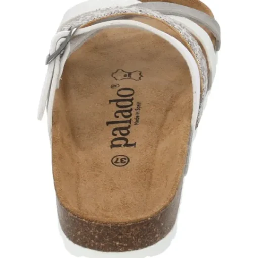 Damen Palado Pantoletten & Badeschuhe<Cruisi, Pantoletten, Damen, Weiß/Grau