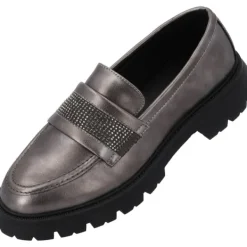 Damen Palado Slipper<Dafnea, Loafers, Damen, Zinn