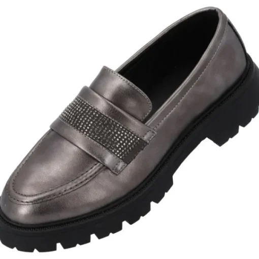 Damen Palado Slipper<Dafnea, Loafers, Damen, Zinn