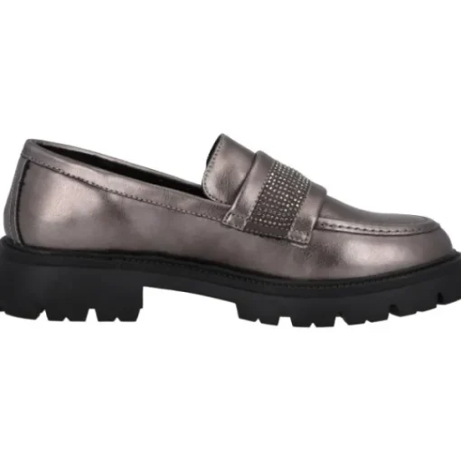 Damen Palado Slipper<Dafnea, Loafers, Damen, Zinn
