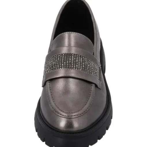 Damen Palado Slipper<Dafnea, Loafers, Damen, Zinn