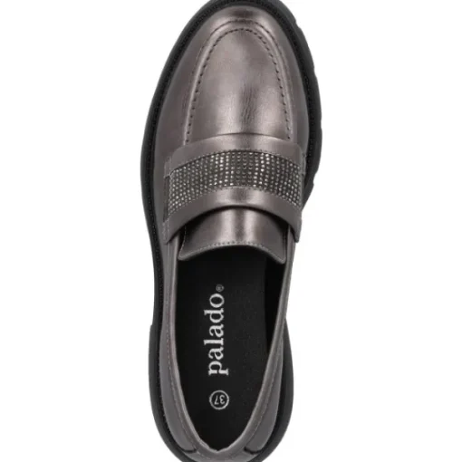 Damen Palado Slipper<Dafnea, Loafers, Damen, Zinn