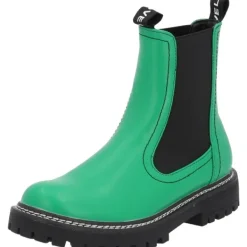 Damen Palado Boots<Dedej, Chelsea Boots, Damen, Grün