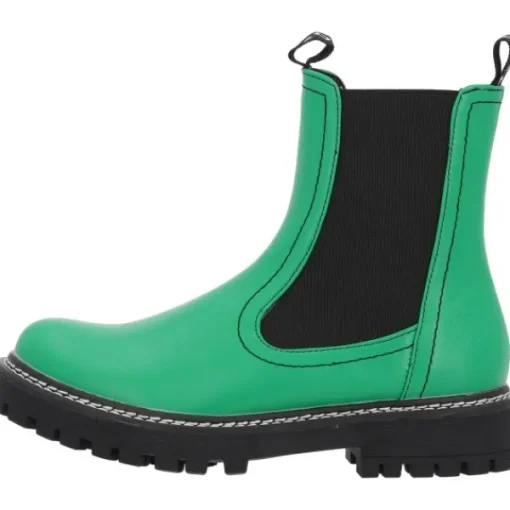 Damen Palado Boots<Dedej, Chelsea Boots, Damen, Grün