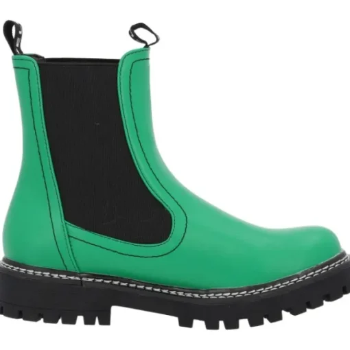 Damen Palado Boots<Dedej, Chelsea Boots, Damen, Grün