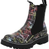 Damen Palado by Sila Sahin Boots<Palado Dedej Fresco by Sila Sahin, Chelsea Boots, Damen, Graffiti