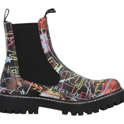 Damen Palado by Sila Sahin Boots<Palado Dedej Fresco by Sila Sahin, Chelsea Boots, Damen, Graffiti