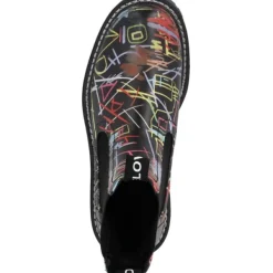 Damen Palado by Sila Sahin Boots<Palado Dedej Fresco by Sila Sahin, Chelsea Boots, Damen, Graffiti