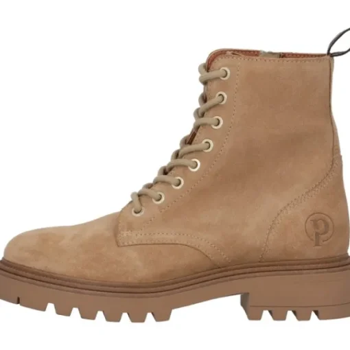 Damen Palado Stiefel<Deiraid, Schnürstiefel, Damen, Beige