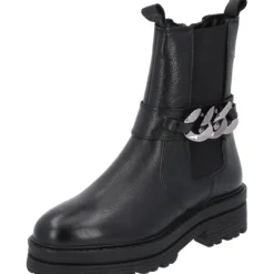 Damen Palado Stiefel<Delxa, Stiefeletten, Damen, Schwarz