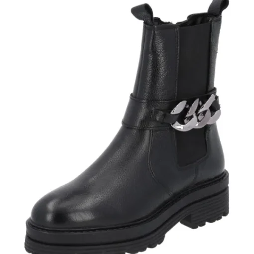 Damen Palado Stiefel<Delxa, Stiefeletten, Damen, Schwarz