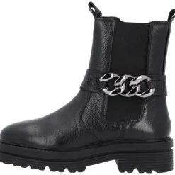 Damen Palado Stiefel<Delxa, Stiefeletten, Damen, Schwarz