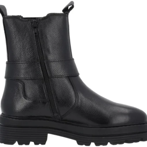 Damen Palado Stiefel<Delxa, Stiefeletten, Damen, Schwarz