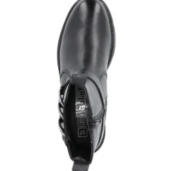 Damen Palado Stiefel<Delxa, Stiefeletten, Damen, Schwarz