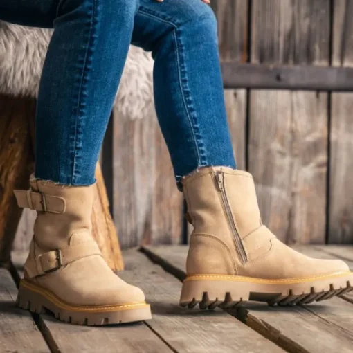 Damen Palado by Sila Sahin Stiefel<Palado Dhitha by Sila Sahin, Winterstiefeletten, Damen, Beige
