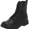Damen Palado Stiefel<Djerba, Schnürstiefel, Damen, Schwarz Matt