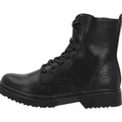Damen Palado Stiefel<Djerba, Schnürstiefel, Damen, Schwarz Matt