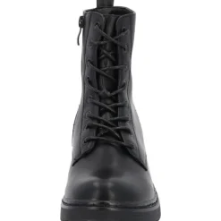 Damen Palado Stiefel<Djerba, Schnürstiefel, Damen, Schwarz Matt
